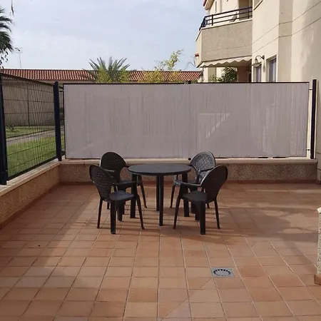 Апартаменты Aires De Bajo De Guia, Living Sur